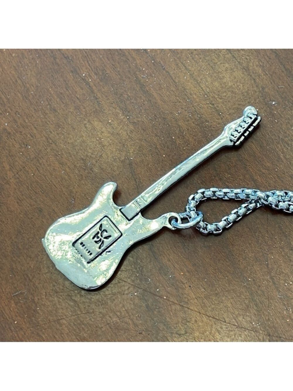 Large Guitar Rocker Necklace #737 - Picture 10 of 12